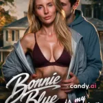 Bonnie Blue AI digital twin on Candy AI Shorts