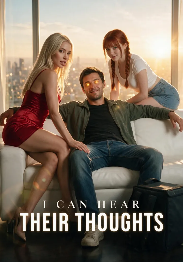 I Can Hear Their Thoughts – GoLove AI shorts poster