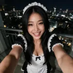 Mia – Secrets AI character in MAID TO PLEASE