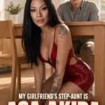 Asa Akira AI digital twin on Candy AI Shorts