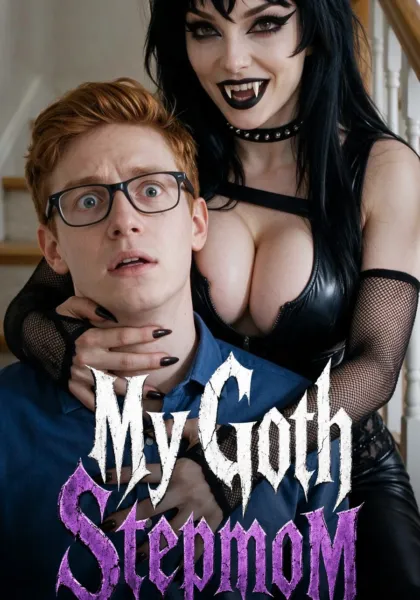 My Goth Stepmom – Secrets AI shorts poster