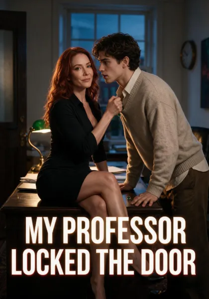 My Professor Locked the Door – GoLove AI shorts poster