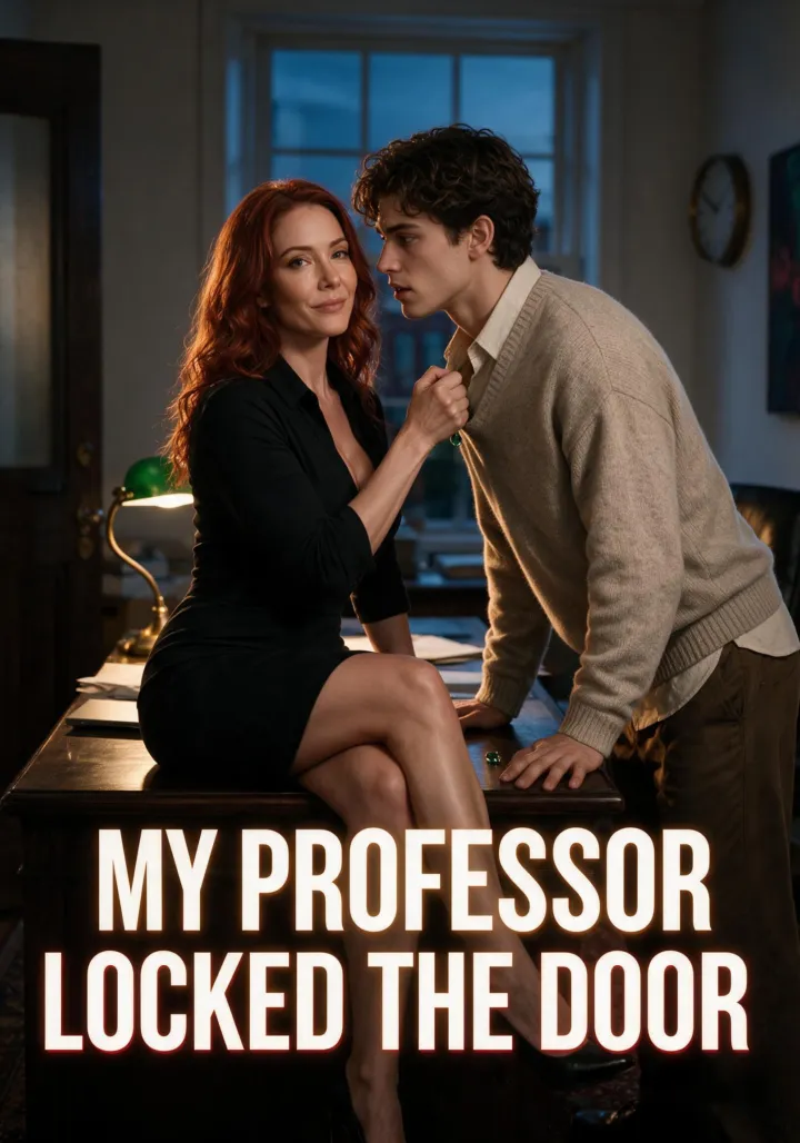 My Professor Locked the Door – GoLove AI shorts poster