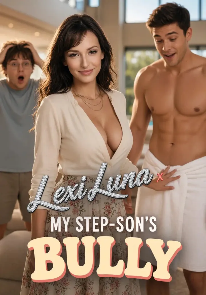 My Step-Son’s Bully – Spicy Candy AI Shorts poster starring Lexi Luna's AI twin