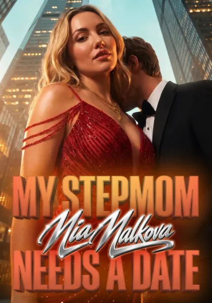 My Stepmom Mia Malkova Needs a Date – Candy AI Shorts poster starring Mia Malkova's AI twin